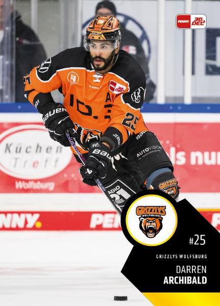 Archibald Darren 23-24 Playercards DEL #341