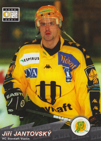Jantovský Jiří 00-01 OFS Cards #342