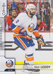 Leddy Nick 17-18 O-Pee-Chee #342