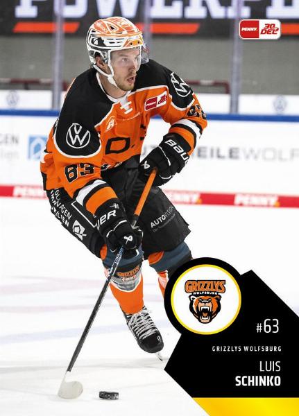 Schinko Luis 23-24 Playercards DEL #343