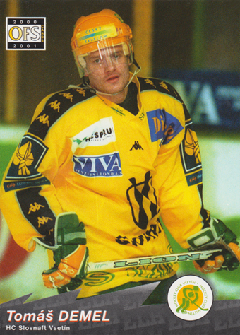 Demel Tomáš 00-01 OFS Cards #344
