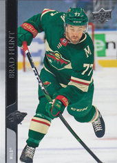 Hunt Brad 20-21 Upper Deck #344
