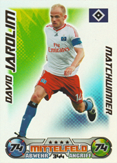 Jarolím David 09-10 Topps Match Attax BL Matchwinner #344