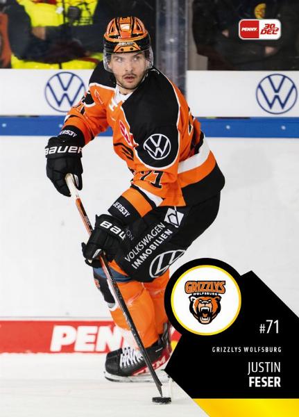 Feser Justin 23-24 Playercards DEL #344