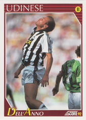 Dell'Anno Francesco 1992 Score Italian League #345