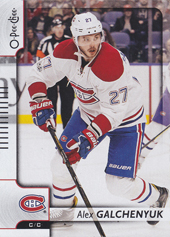 Galchenyuk Alex 17-18 O-Pee-Chee #345