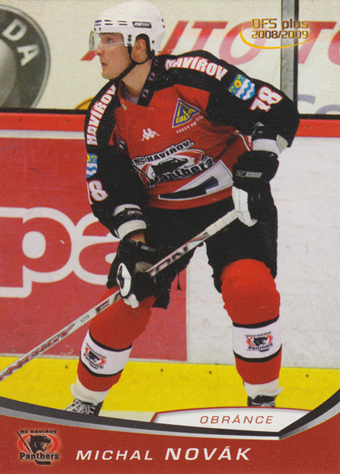 Novák Michal 08-09 OFS Plus #345