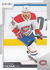 Tatar Tomáš 20-21 O-Pee-Chee #345