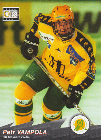 Vampola Petr 00-01 OFS Cards #345