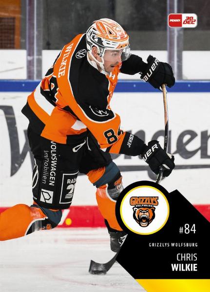 Wilkie Chris 23-24 Playercards DEL #345