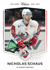 Schaus Nicholas 18-19 OFS Classic #346