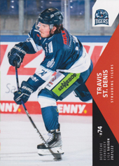 St. Denis Travis 21-22 Playercards DEL #346