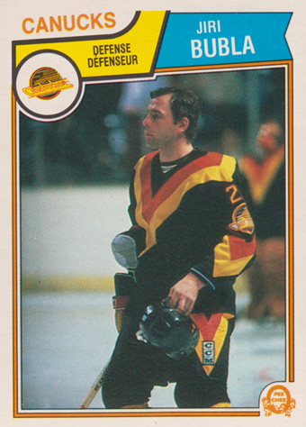 Bubla Jiří 83-84 O-Pee-Chee #347
