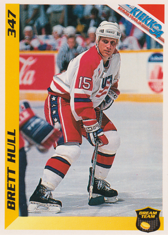 Hull Brett 1994 Finnish Jää Kiekko Dream Team #347