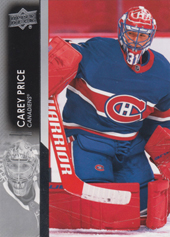 Price Carey 21-22 Upper Deck #347