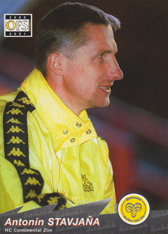 Stavjaňa Antonín 00-01 OFS Cards #347