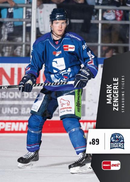 Zengerle Mark 22-23 Playercards DEL #347