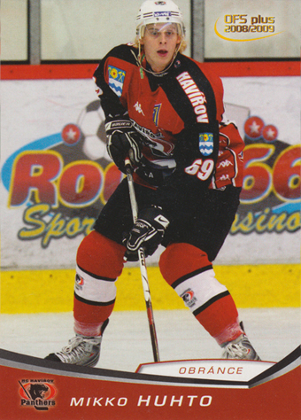 Huhto Mikko 08-09 OFS Plus #348