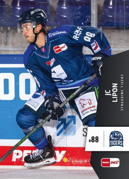 Lipon J.C. 22-23 Playercards DEL #348