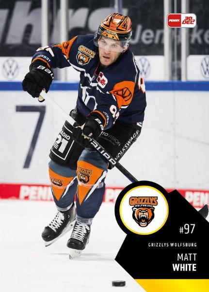 White Matt 23-24 Playercards DEL #348