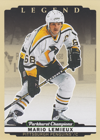 Lemieux Mario 22-23 Parkhurst Champions Legend #349