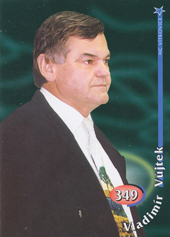 Vůjtek Vladimír 98-99 OFS Cards #349