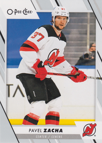 Zacha Pavel 23-24 O-Pee-Chee #349