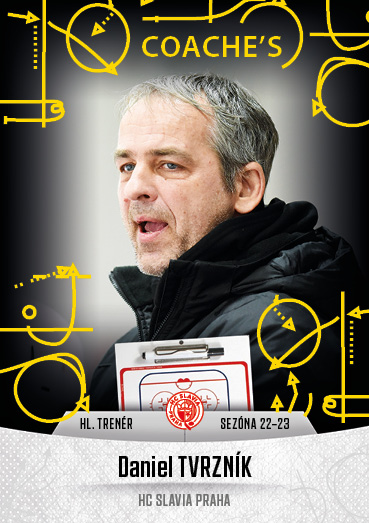 Tvrzník Daniel 22-23 GOAL Cards Chance liga Coaches #C-35