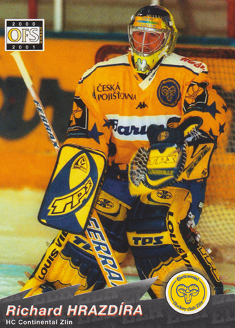 Hrazdíra Richard 00-01 OFS Cards #350