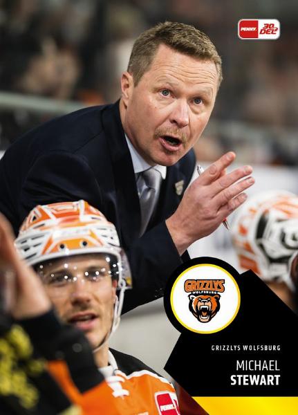 Stewart Michael 23-24 Playercards DEL #350