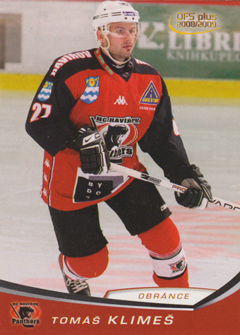 Klimeš Tomáš 08-09 OFS Plus #352