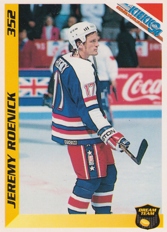 Roenick Jeremy 1994 Finnish Jää Kiekko Dream Team #352