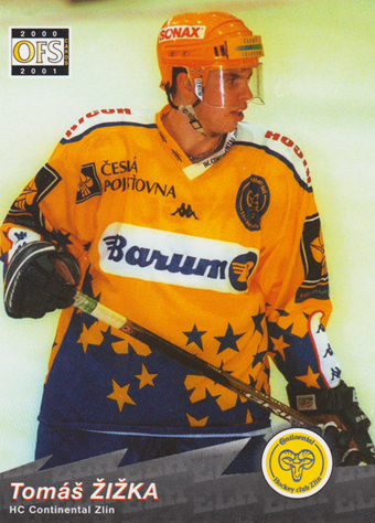 Žižka Tomáš 00-01 OFS Cards #352