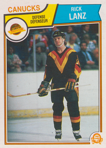 Lanz Rick 83-84 O-Pee-Chee #353