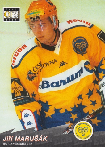 Marušák Jiří 00-01 OFS Cards #353