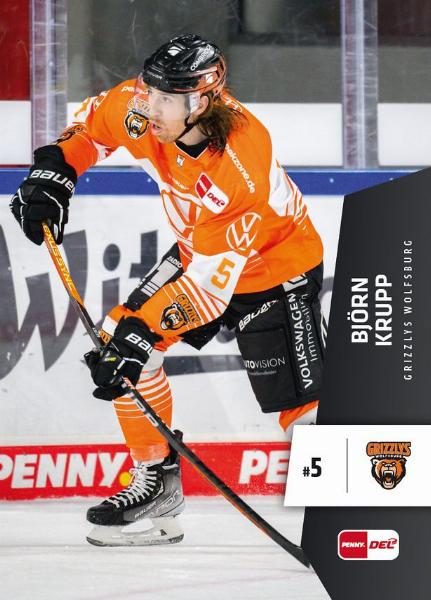 Krupp Björn 22-23 Playercards DEL #353