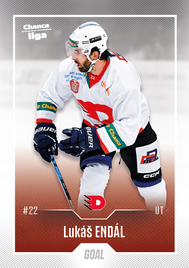 Endál Lukáš 22-23 GOAL Cards Chance liga #354