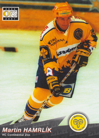 Hamrlík Martin 00-01 OFS Cards #354