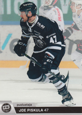 Piskula Joe 18-19 Cardset #354