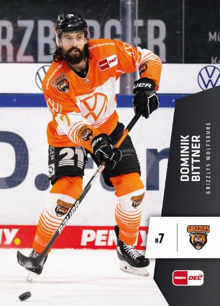 Bittner Dominik 22-23 Playercards DEL #354
