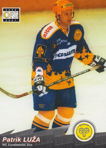 Luža Patrik 00-01 OFS Cards #355