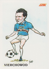 Vierchowod Pietro 1992 Score Italian League Supersquadra #355