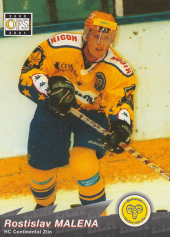 Malena Rostislav 00-01 OFS Cards #356