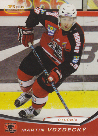 Vozdecký Martin 08-09 OFS Plus #356