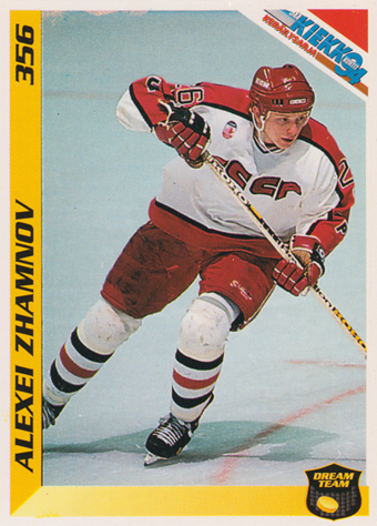 Zhamnov Alexei 1994 Finnish Jää Kiekko Dream Team #356