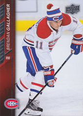 Gallagher Brendan 15-16 Upper Deck #357