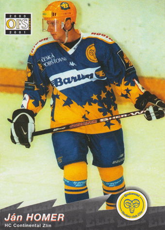 Homer Ján 00-01 OFS Cards #357