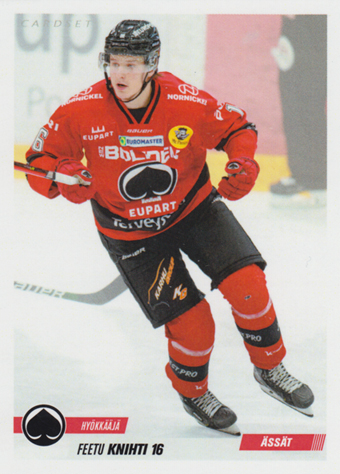 Knihti Feetu 22-23 Cardset #357