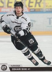 Siiki Oskari 18-19 Cardset #357