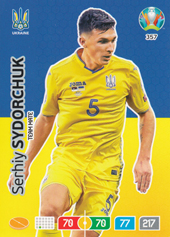 Sydorchuk Serhiy 2020 Panini Adrenalyn XL EURO #357